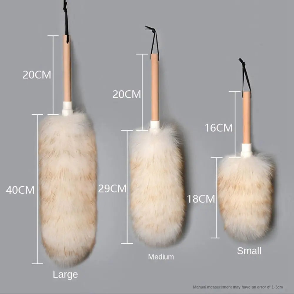 Washable Wool Microfiber Duster – Home Dust Brush | Nixie