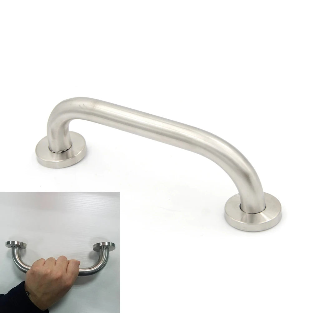 Stainless Steel Bathroom Grab Bar – Non-Slip Safety Rail Bathroom Grab Bar Nixie