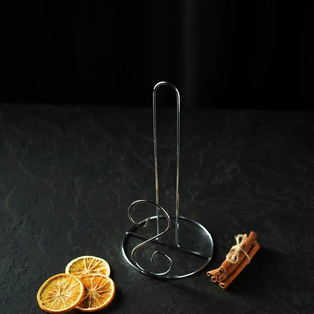 Freestanding Metal Toilet Paper Stand – Modern Rustproof Design Toilet Paper Holder Nixie