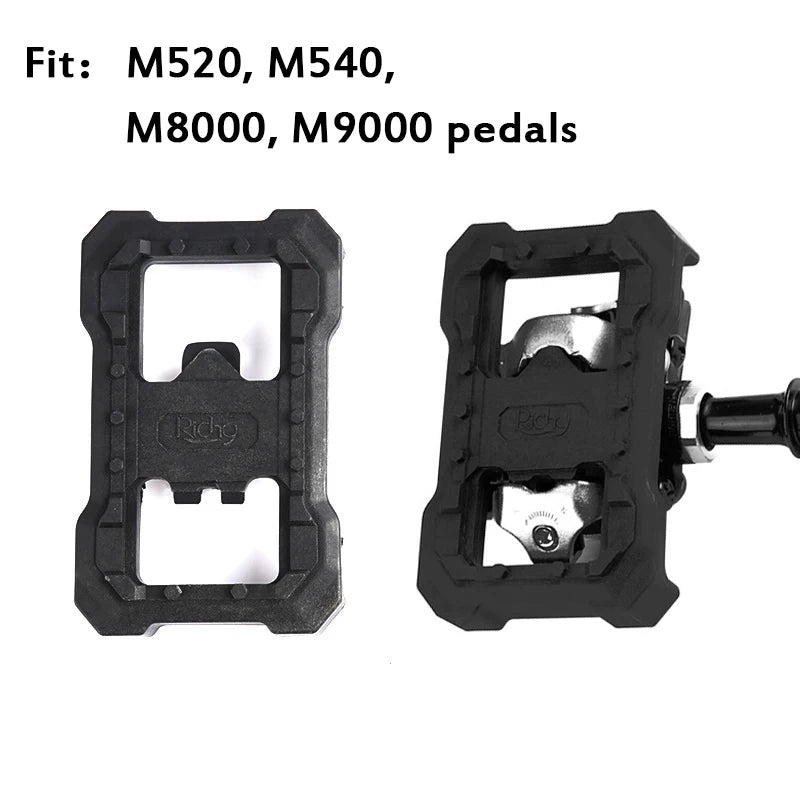 MTB Clipless Pedal Converter for Shimano M520 M540 M8000 M9000 Bike Pedal Adapter Nixie