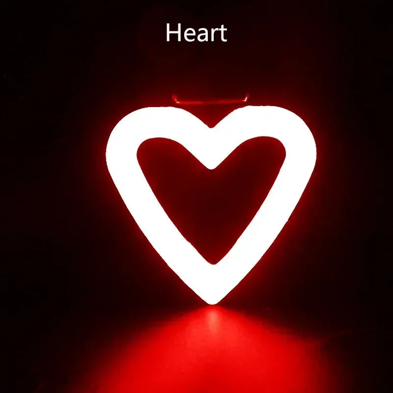 LED Bicycle Tail Light USB Rechargeable Waterproof Bike Rear Lamp