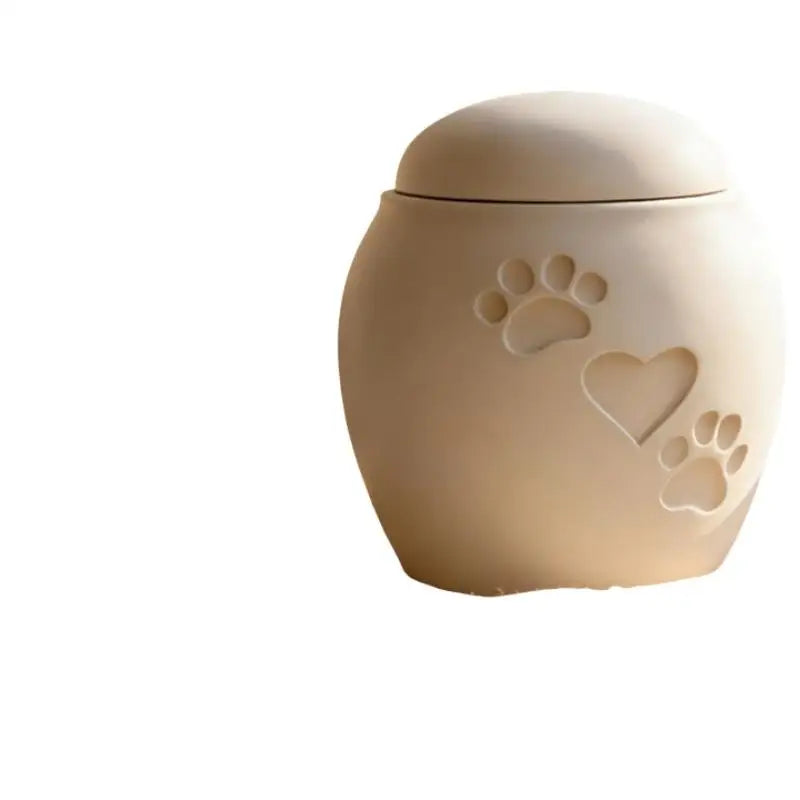 3D Printed Pet Memorial Urn | Biodegradable PLA Ash Keepsake Pet Memorial Urn Nixie