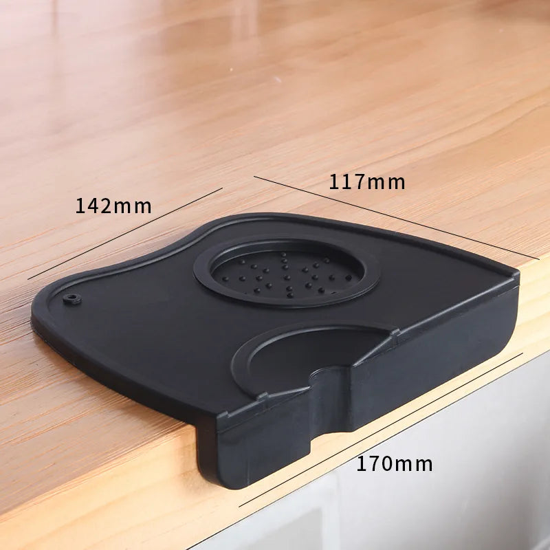 Silicone Coffee Tamping Mat – Non-Slip Espresso Counter Pad Coffee Tamping Mat Nixie