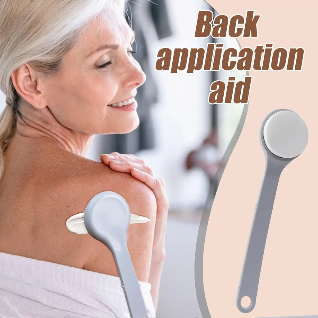Back Lotion Applicator – Anti-Slip Grip & Extended Handle