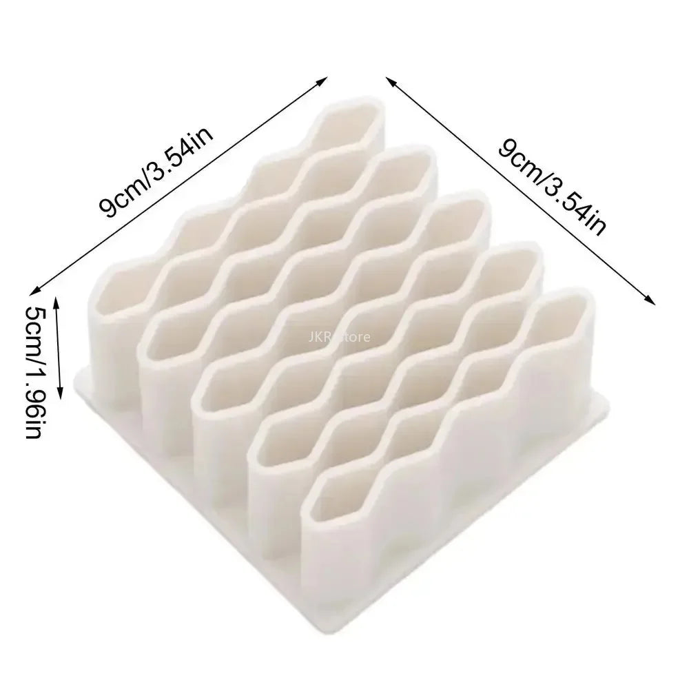 Silicone Desktop Organizer – Cosmetics & Pen Holder Rack Desktop Storage Organizer Nixie