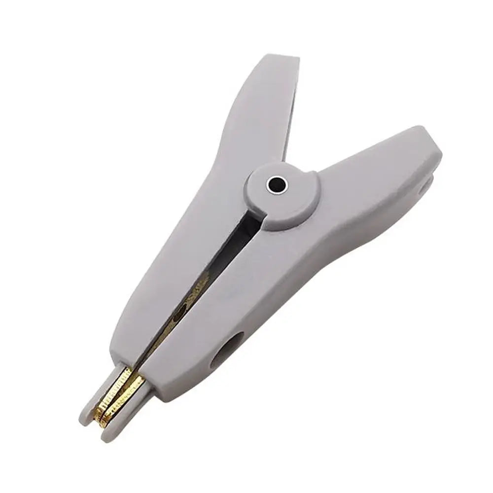 52mm LCR Kelvin Alligator Clip – Insulated Brass 5A Clamp