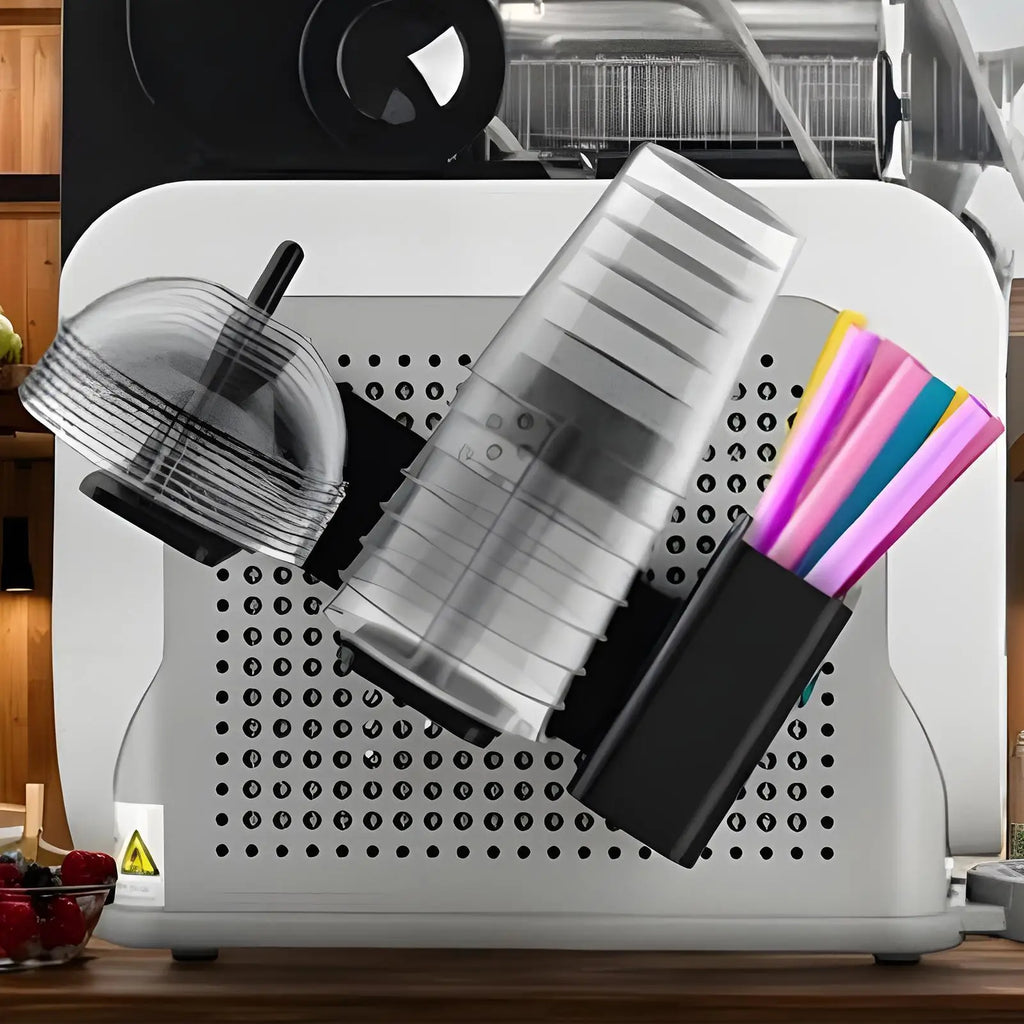 Cup Organizer for Ninja Slushie Machine FS301 FS300 Side Mount Kitchen Cup Organizer Nixie
