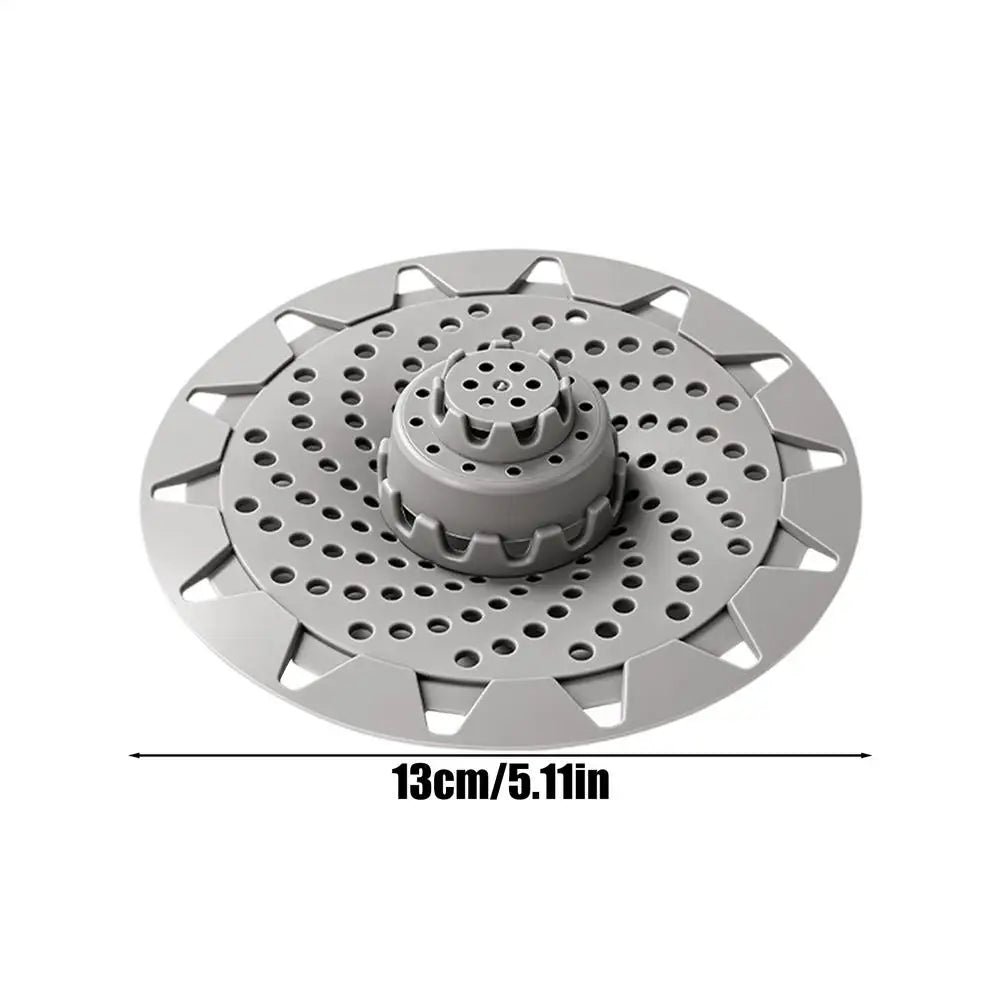 Mushroom Shower Drain Hair Catcher – Anti-Clog Drain Cover