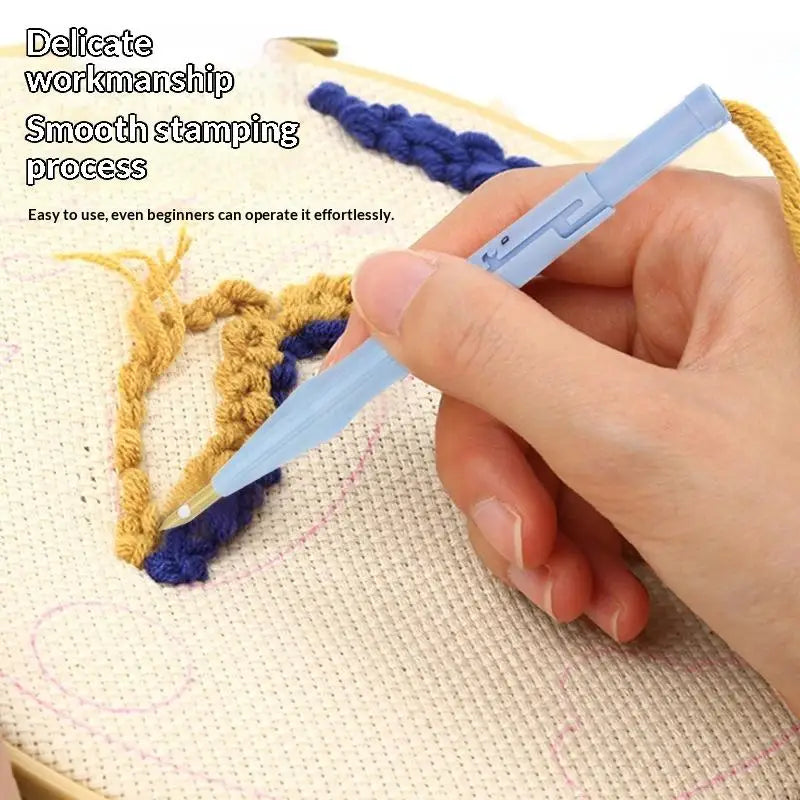 Punch Needle Embroidery Tool Kit – Magic Stitching Set Embroidery Tool Nixie