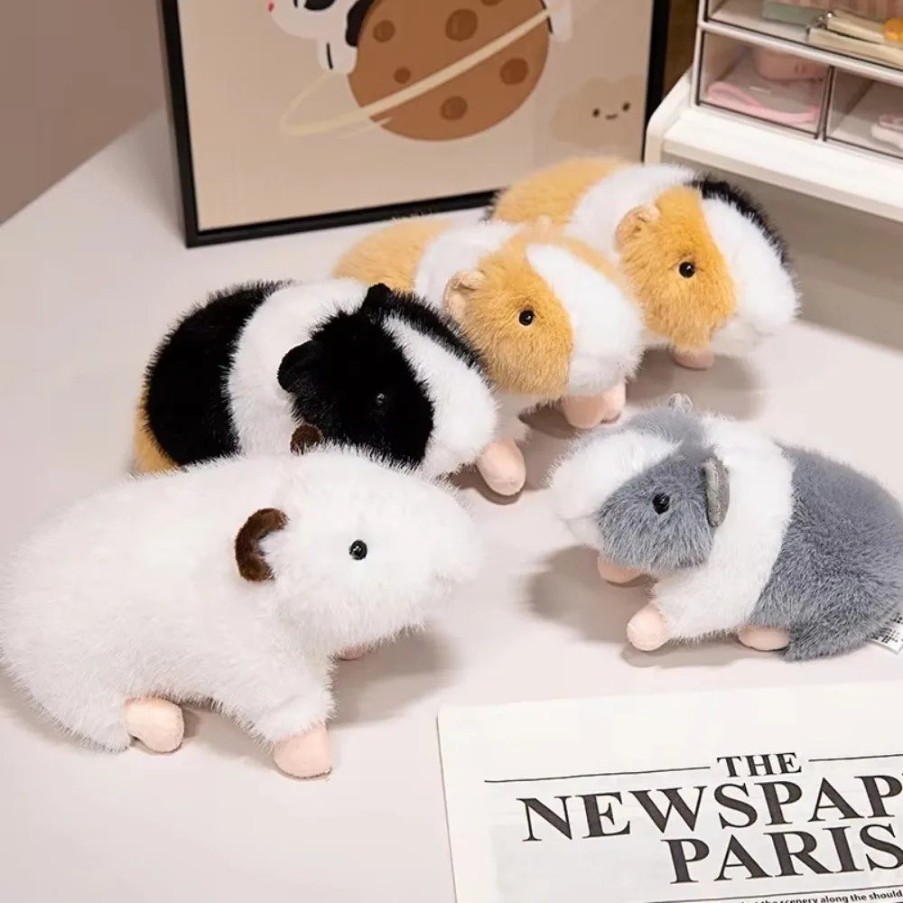 Cute 15cm Guinea Pig Stuffed Plush Toy | Soft Animal Doll