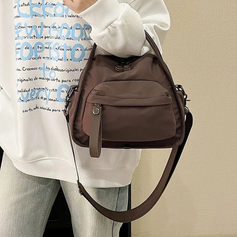 Japanese-Style Lightweight Nylon Crossbody Shoulder Bag Crossbody Shoulder Bag Nixie