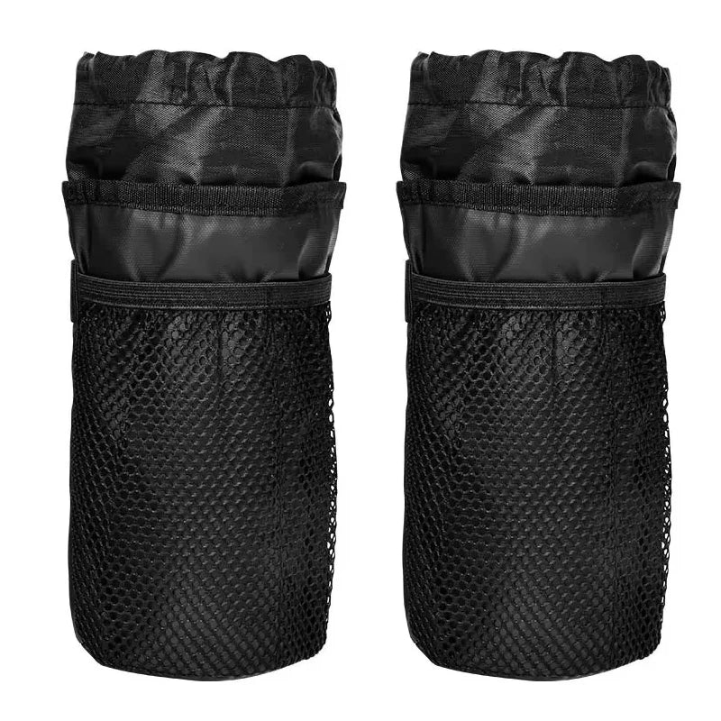 Bike Handlebar Water Bottle Bag – Insulated Cycling Pouch Handlebar Bottle Bag Nixie 2PC