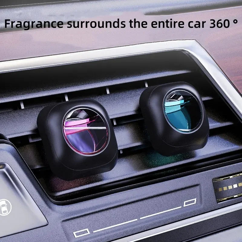 Car Vent Clip Air Freshener with Essential Oil – Up to 30 Days Car Air Freshener Nixie