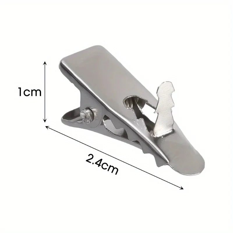 Mini Metal Ornament Clips for Christmas Tree, Wedding & Party Ornament Decoration Clips Nixie