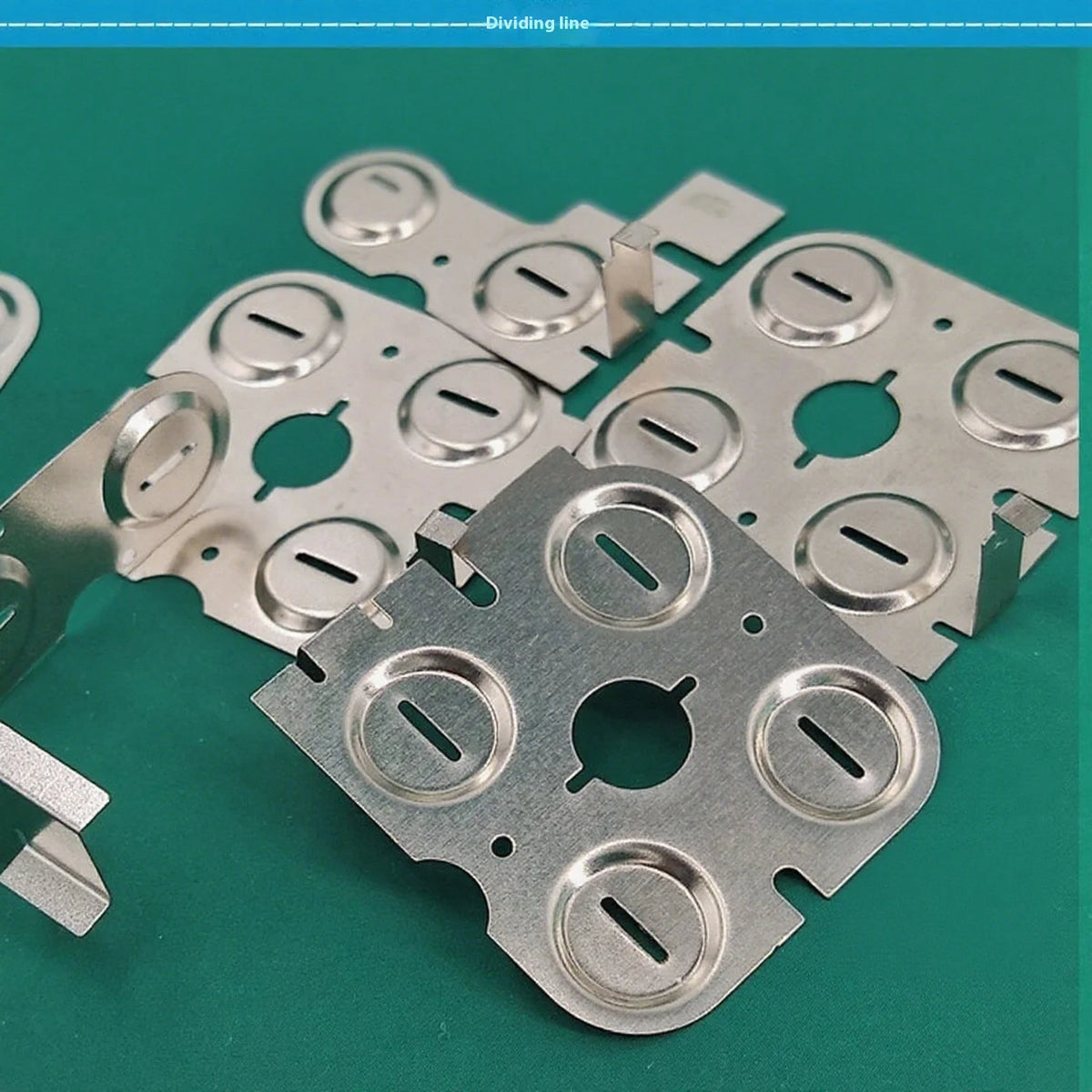 BL1830 Nickel Plated Steel Strip for Lithium Battery Pack Battery Connector Strip Nixie