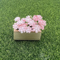 Miniature Artificial Gypsophila Potted Plant | Dollhouse Decor Miniature Artificial Plant Nixie Pink