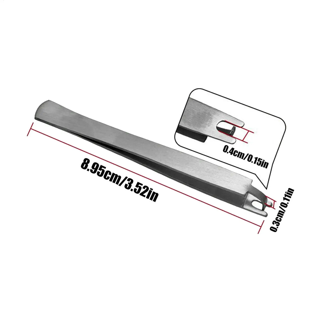 Glasses Nose Pad Tweezers – Stainless Steel Eyewear Repair Tool Eyewear Repair Tool Nixie