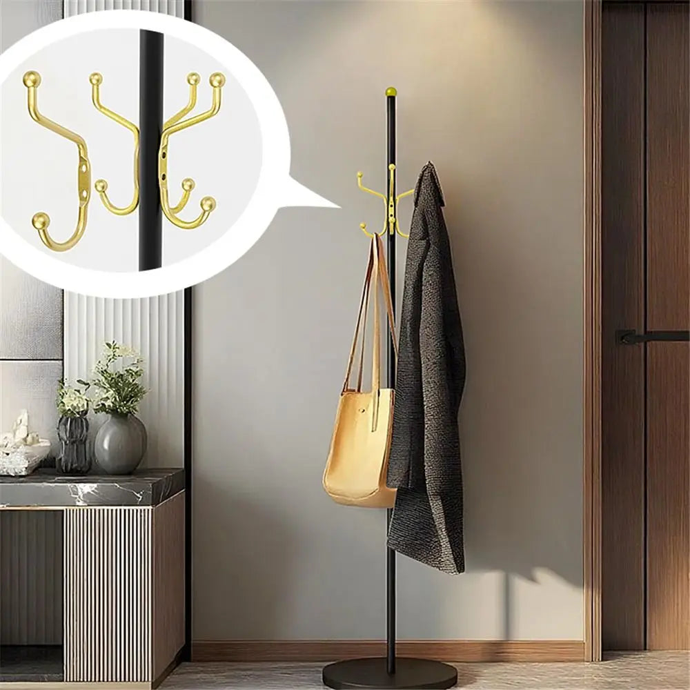 Vintage Zinc Alloy Wall Hooks Set – Coat, Towel & Key Hanger Wall Hook Set Nixie