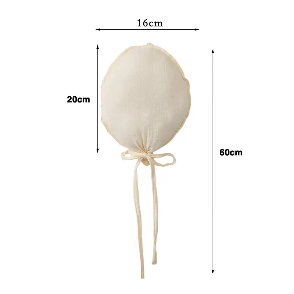 Fabric Balloon Wall Hanging – Nursery & Kids Room Decor Wall Hanging Decor Nixie