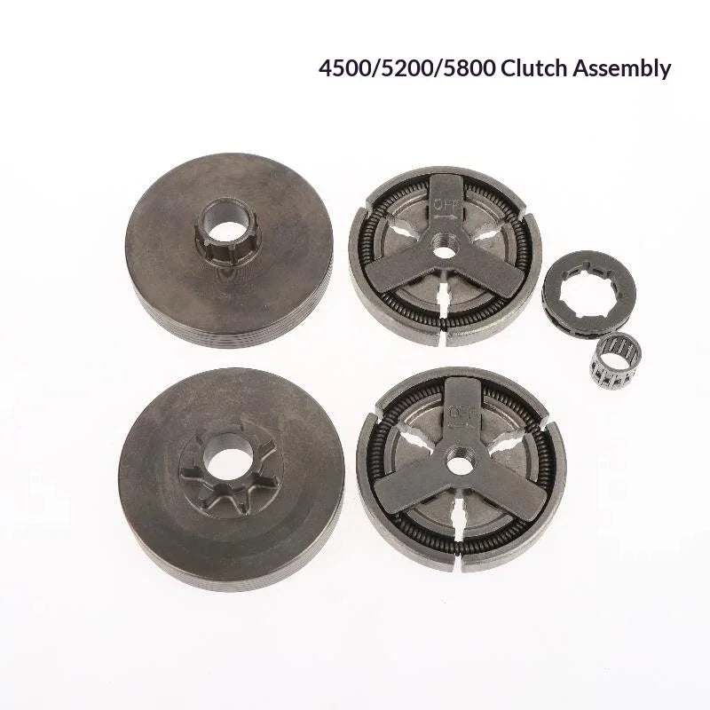 Clutch Sprocket Kit for 4500 5200 5800 Chainsaw – 0.325" Chain Chainsaw Sprocket Kit Nixie