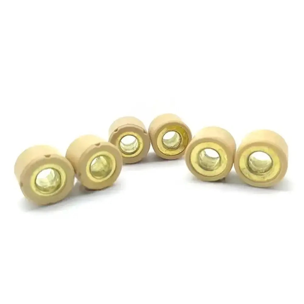 GY6 Variator Roller Weights & Sliders 18x14mm 6Pcs Set