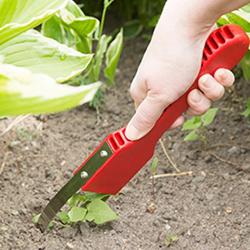 Garden Bandit Hand Loop Weeder – Manual Deep-Root Weeding Tool