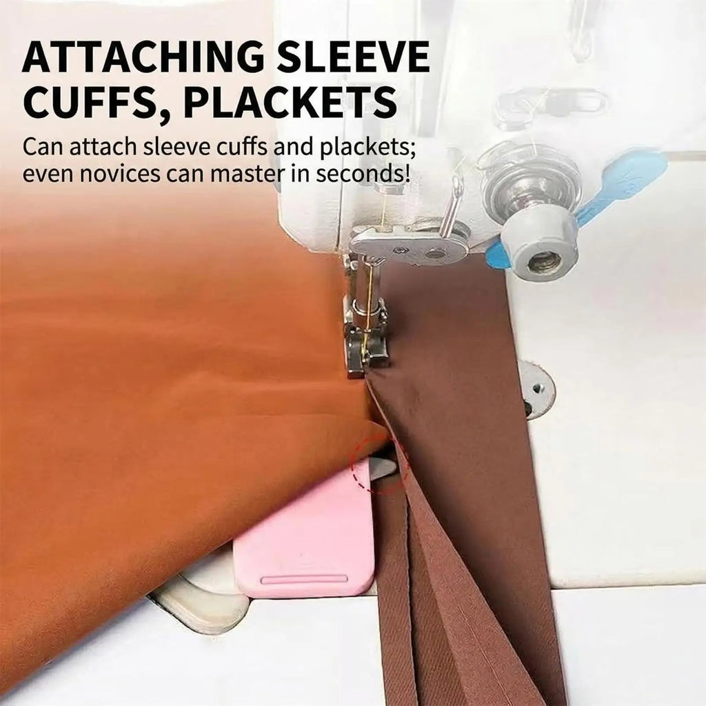 Magnetic Seam Guide with Built-In Seam Ripper & Scale | Sewing