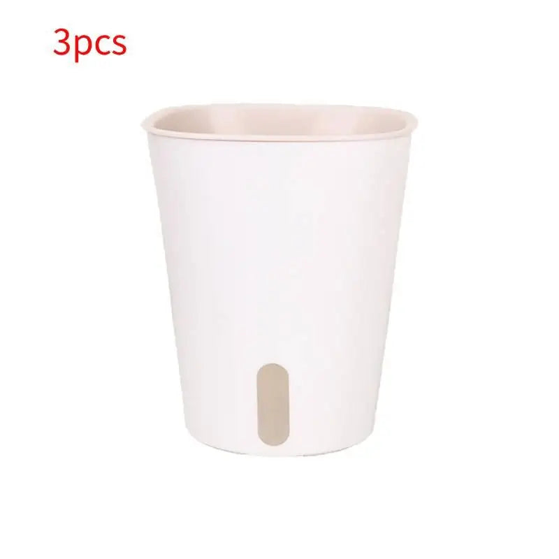 Self-Watering Planter Pot for Herbs & Succulents | 3/5/10 Pack