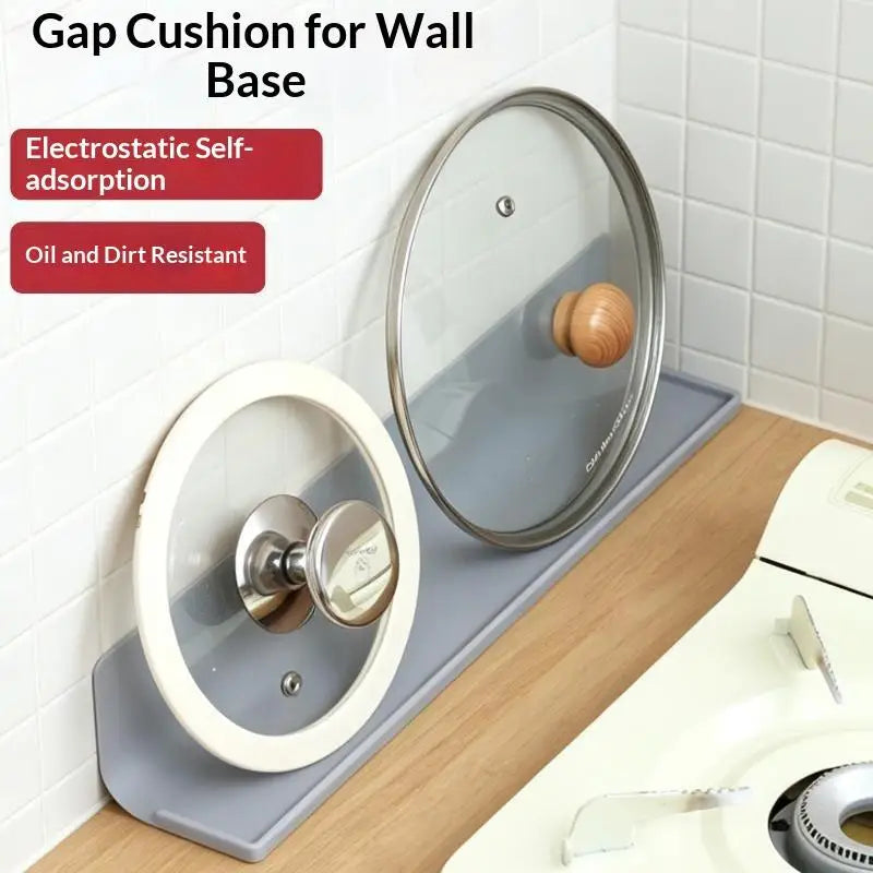 Silicone Kitchen Gap Mat – Anti-Slip Stovetop Drainer Pad