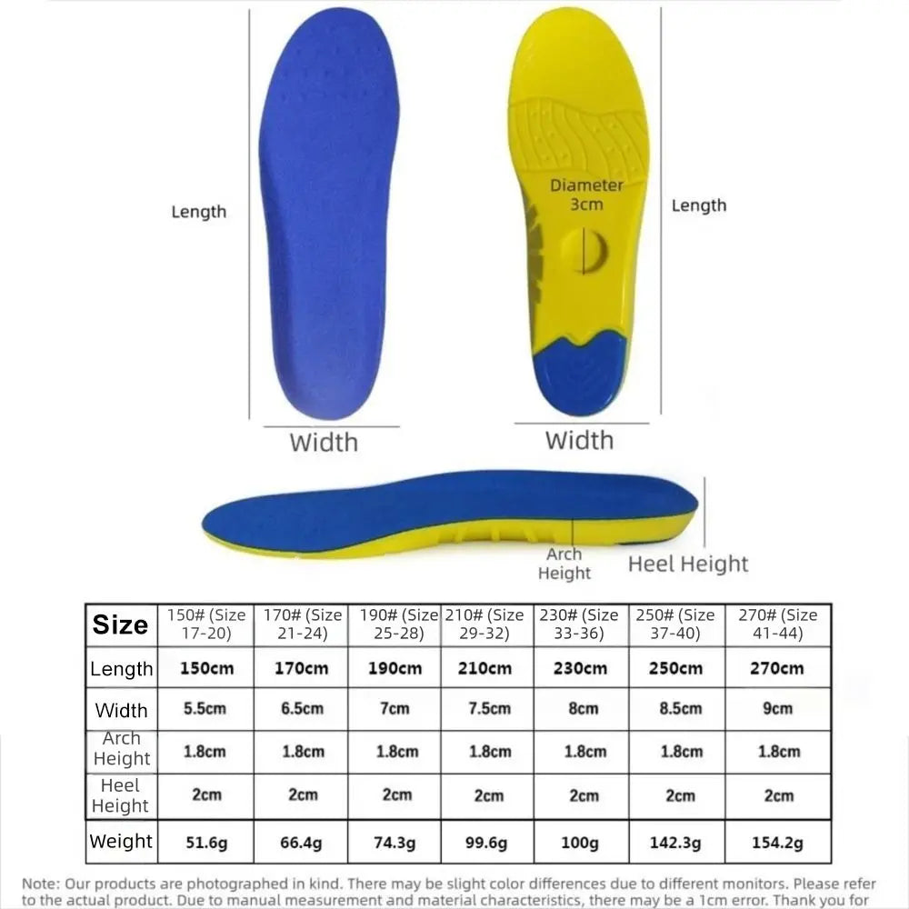 AirTag Shoe Insoles – Hidden Locator Holder, Breathable EVA AirTag Shoe Insole Nixie
