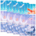 72Pcs Reusable Tactile Sensory Stickers – 3 Styles | Strong Adhesive Sensory Stickers Nixie 3 style
