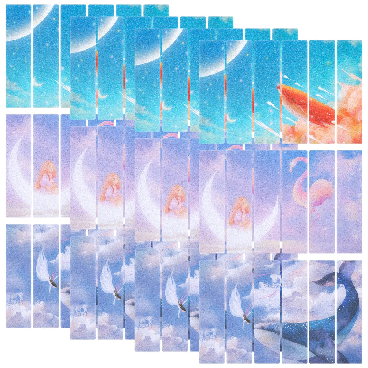 72Pcs Reusable Tactile Sensory Stickers – 3 Styles | Strong Adhesive Sensory Stickers Nixie 3 style