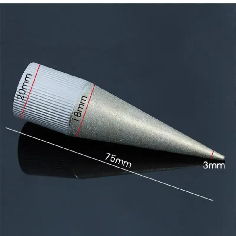 JETTING Manual Leather Punch Polisher Grinder 3–16mm Round Hole Leather Punch Grinder Nixie
