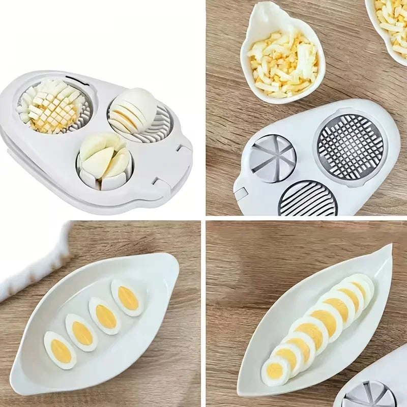 Multifunctional Egg Slicer & Ham Sausage Cutter Tool