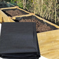 Landscaping Fabric Raised Bed Liner – Waterproof Ground Cover Garden Bed Liner Nixie Default Title
