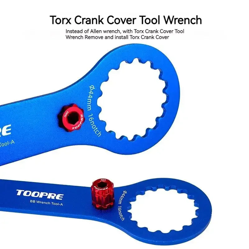 TOOPRE 44mm 46mm Bottom Bracket Wrench BB Tool DUB BBR60 Bicycle BB Wrench Nixie