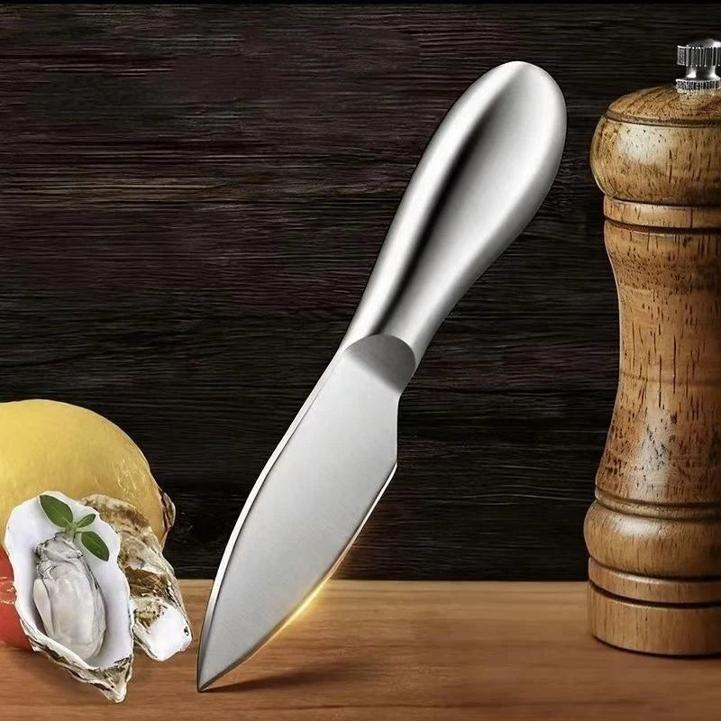 Oyster Shucking Knife – Stainless Steel, Non-Slip Handle Oyster Shucking Knife Nixie
