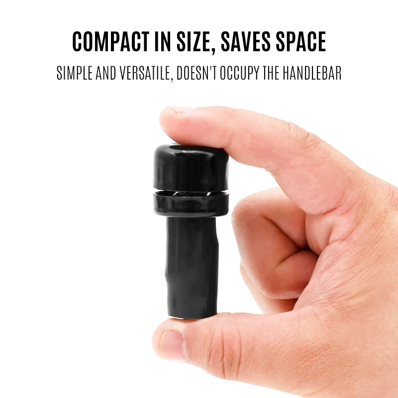Handlebar Plug Bike Bell – Loud Waterproof Cycling Horn Bicycle Bell Nixie