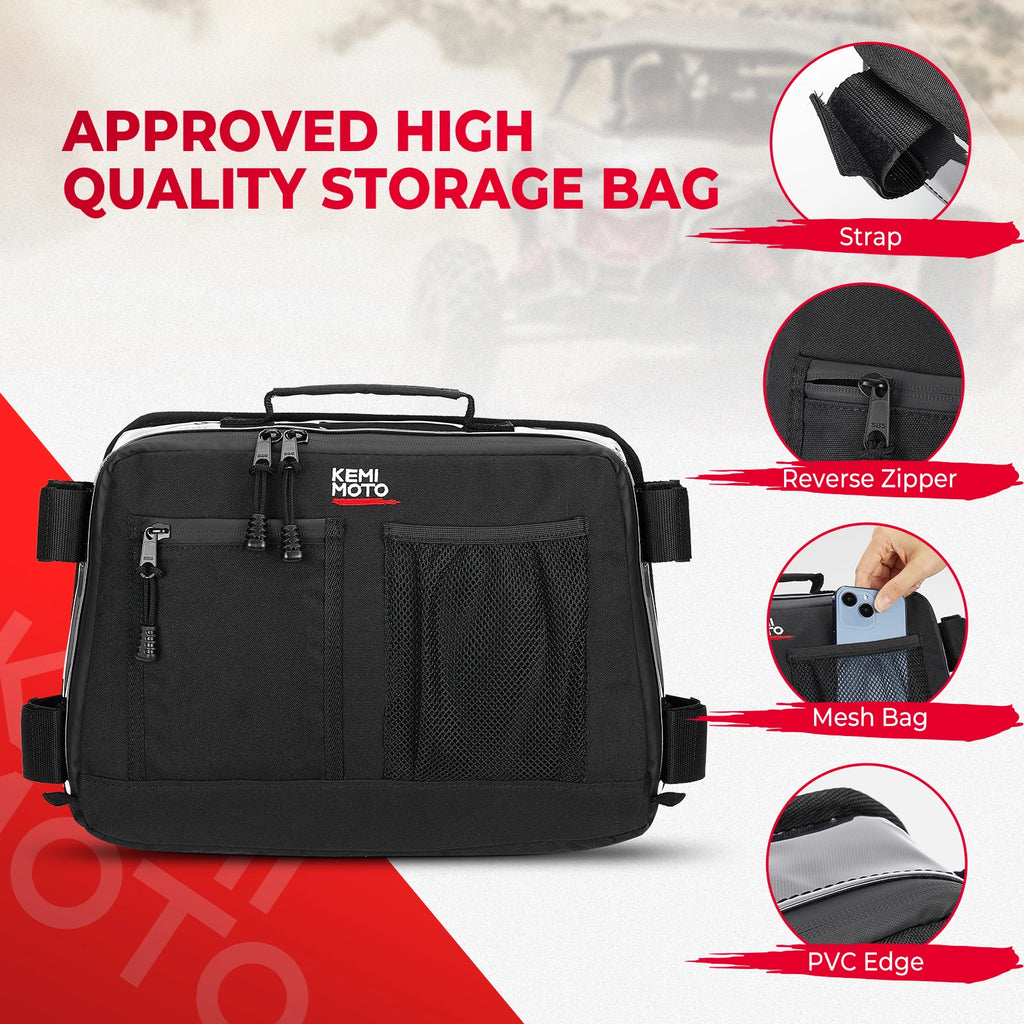 Can-Am Maverick X3 Overhead Roof Storage Bag #715004275 UTV Overhead Storage Bag Nixie