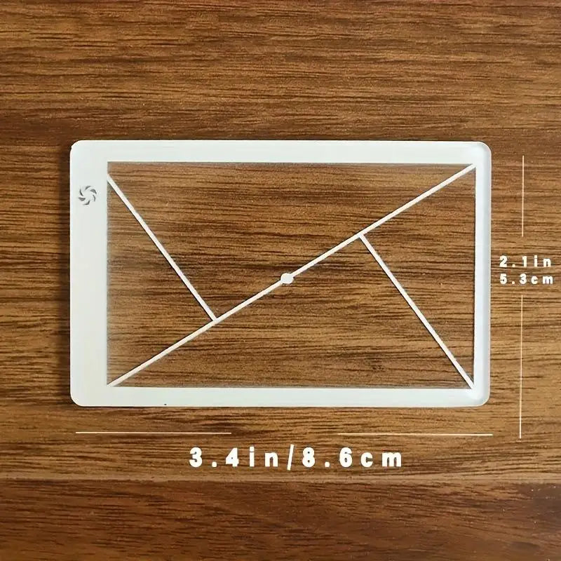 Fibonacci Golden Ratio Viewfinder Composition Ruler 1 or 3 Pcs