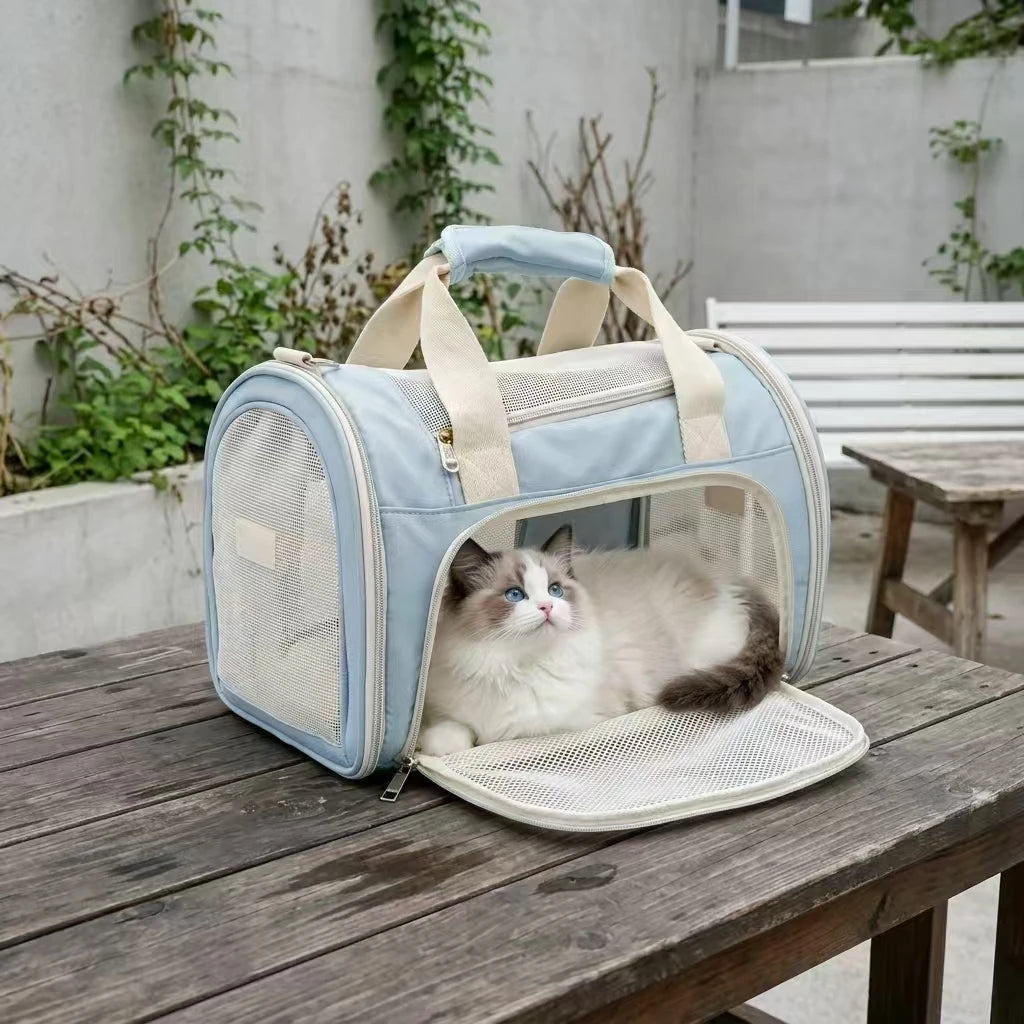 ONECUTE Pet Carrier Backpack – Breathable Travel Bag for Cats & Dogs Pet Carrier Backpack Nixie