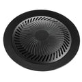 KOSUN Aluminum Korean Grill Pan – Nonstick Portable BBQ Tray Grill Pan Nixie 1PCS