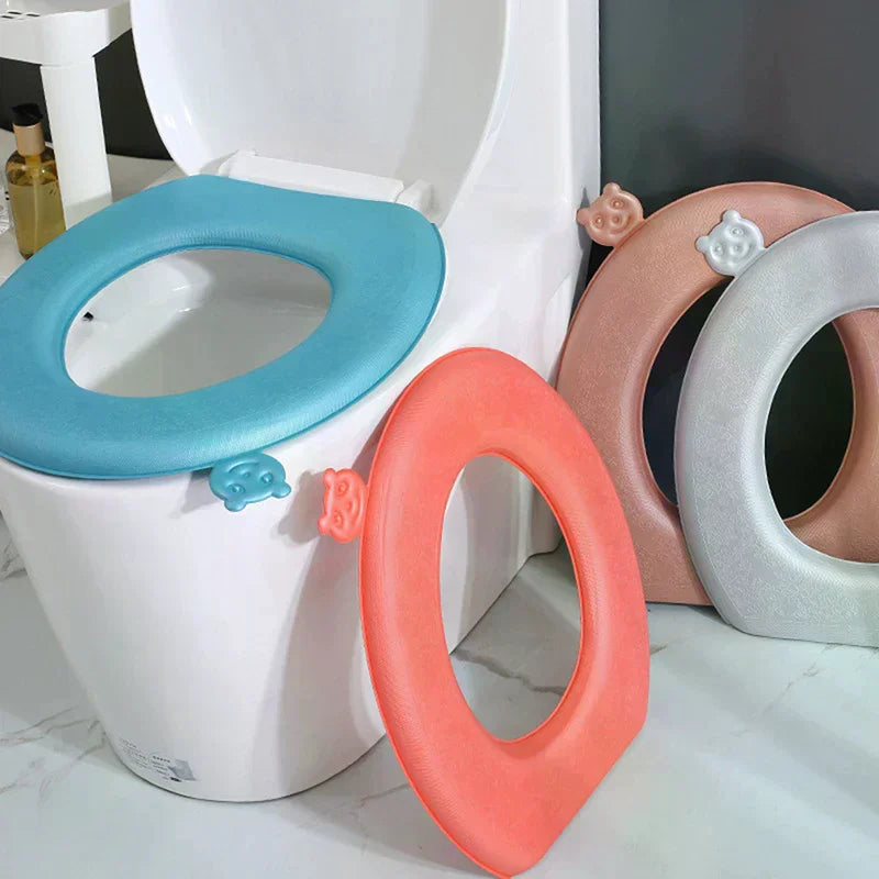 EVA Waterproof Toilet Seat Cushion Cover – Universal Fit Toilet Seat Cushion Nixie