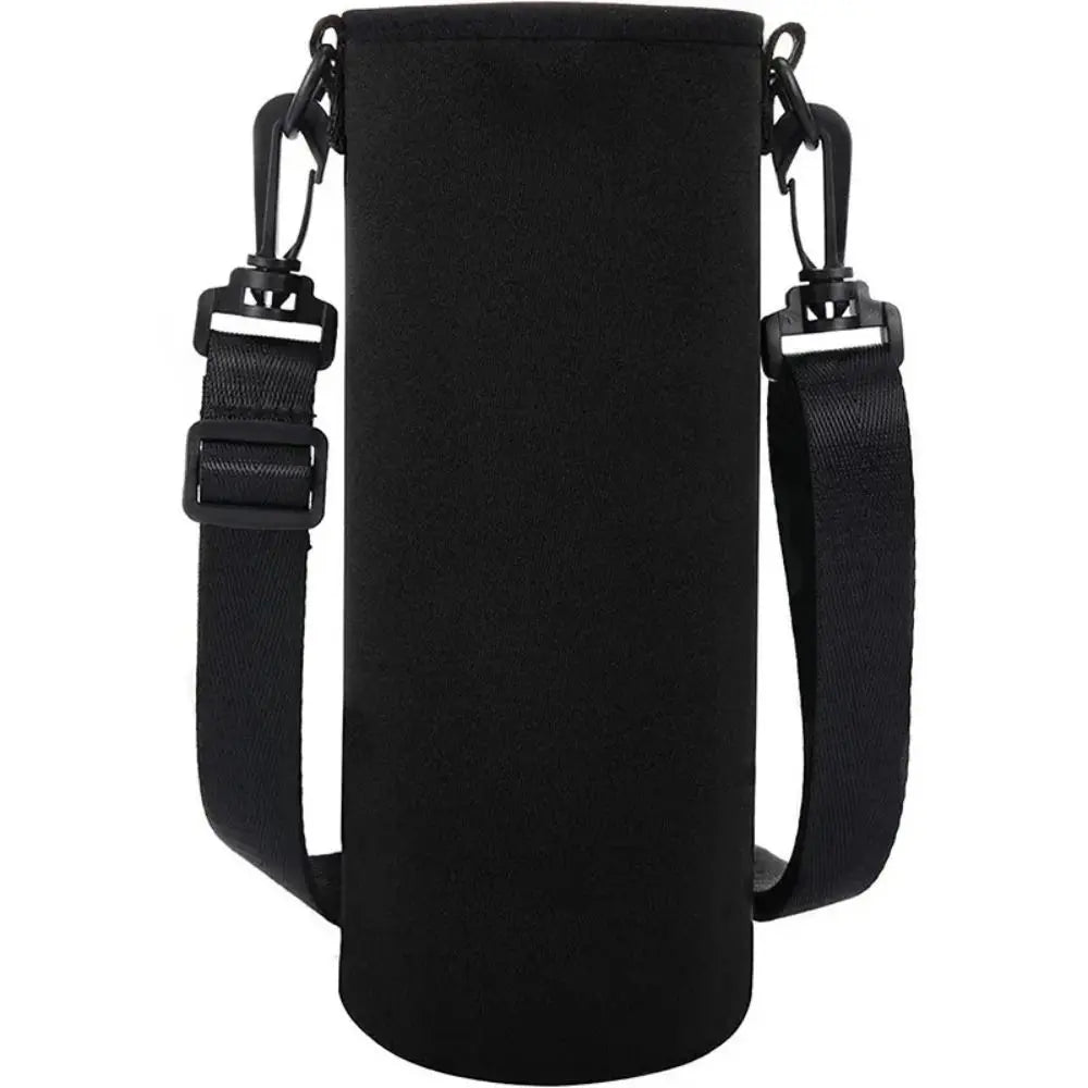 Neoprene Water Bottle Sleeve Bag with Adjustable Strap