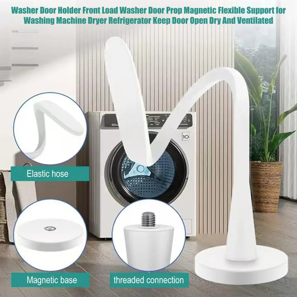 Magnetic Front Load Washer Door Prop Holder & Dryer Stop