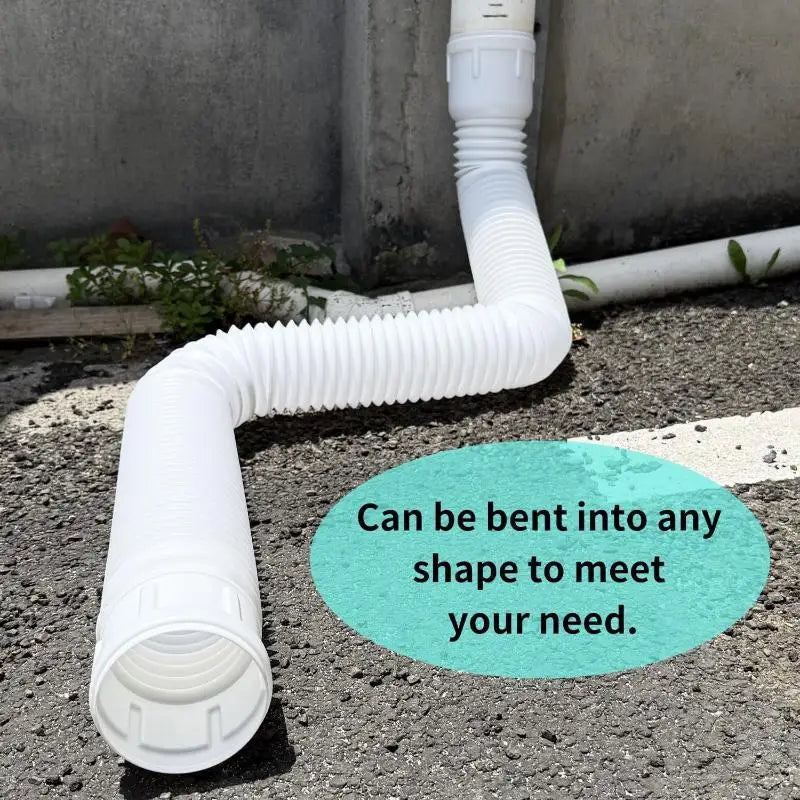 Flexible Telescopic PP Ventilation Duct Pipe – Kitchen & Bathroom