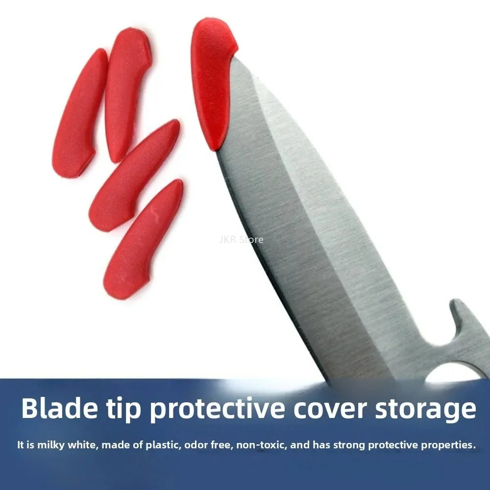 Clear Knife Tip Guards Plastic Protective Caps – 50/100 Pack