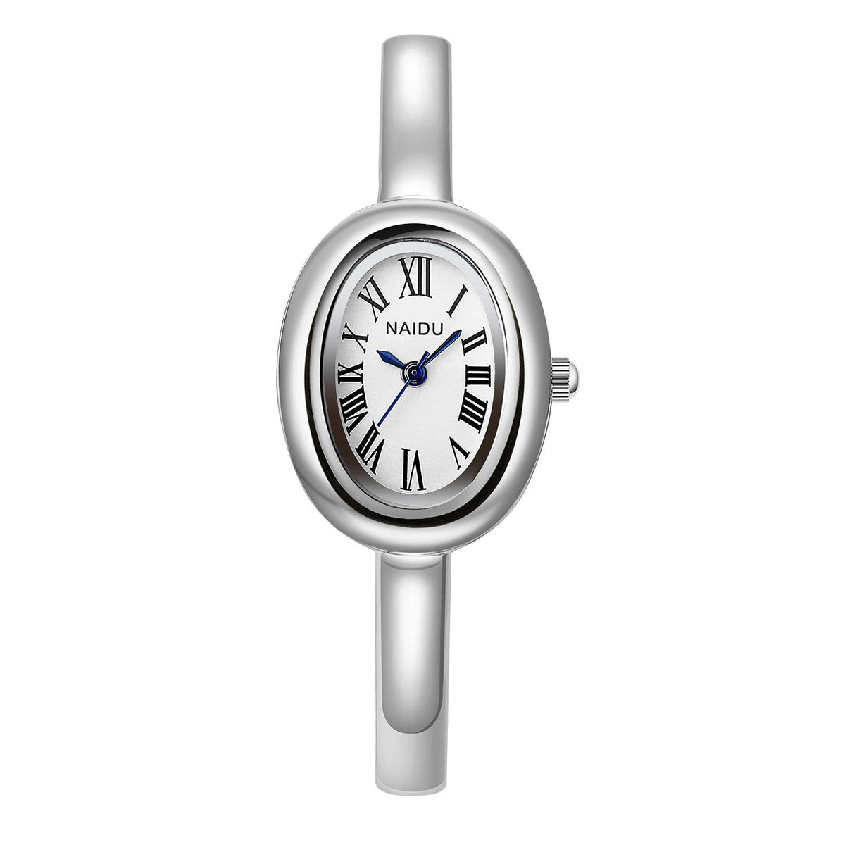Women's Casual Roman Numeral Quartz Watch | Alloy Band