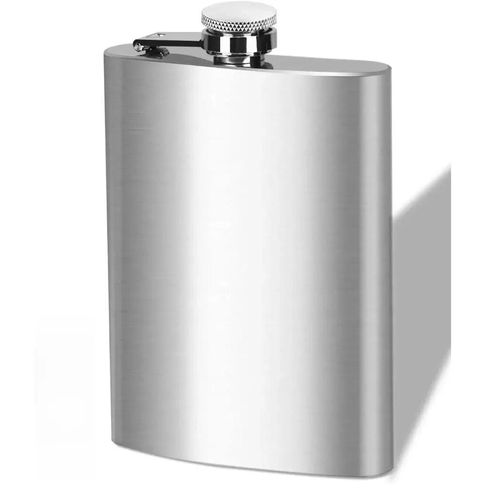 FEB.WIND Stainless Steel Leakproof Pocket Flask | Travel Gift