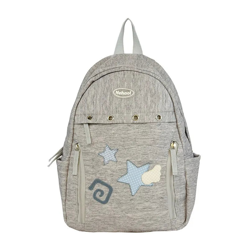 Nixie Star & Cloud Teen Girls Backpack – Waterproof School Bag Teen Girls Backpack Nixie
